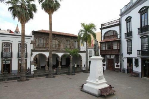 Ferienwohnung Apartamento La Recova Santa Cruz de la Palma  Exterior foto